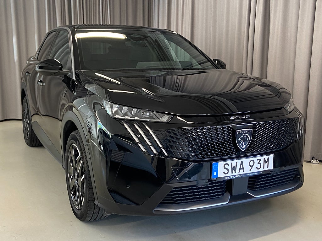 Peugeot 3008 HYBRID 145hk e-DSC GT Motorv Navi