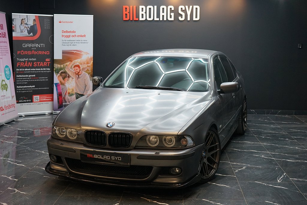 BMW 535 i Sedan Business V8 lågmilare