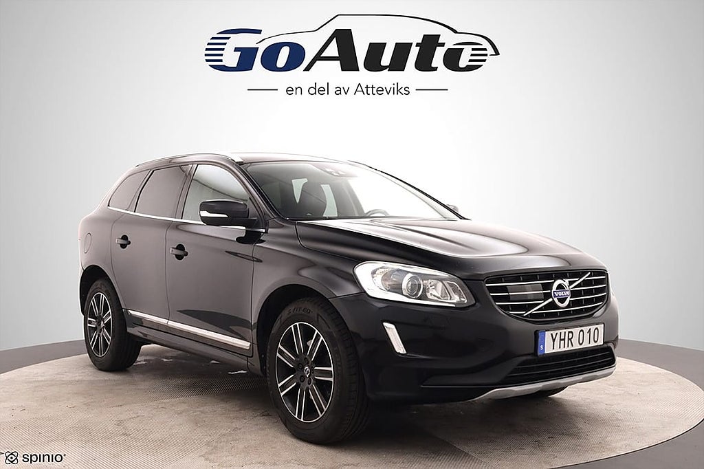 Volvo XC60 D4 Classic Summum AWD 190hk Dragkrok
