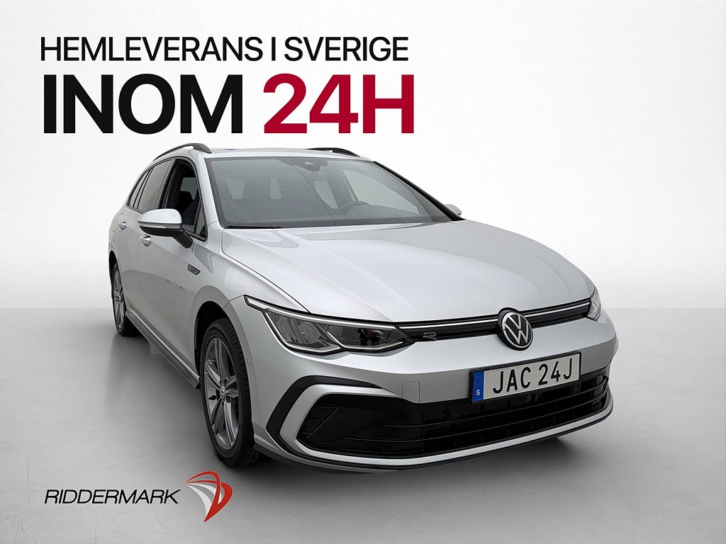 Volkswagen Golf 1.5 TSI R-Line Värmare Kamera Drag 150hk