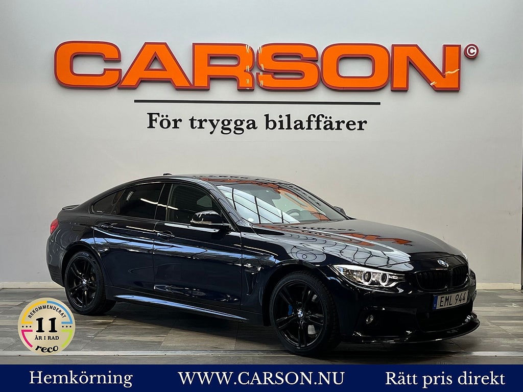 BMW 435 d xDrive Gran Coupé Aut M Sport Backkamera Värmare