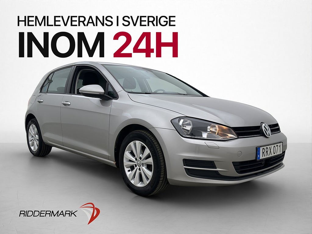 Volkswagen Golf TSI 105hk Farthållare Låg-Skatt 0.49l/mil