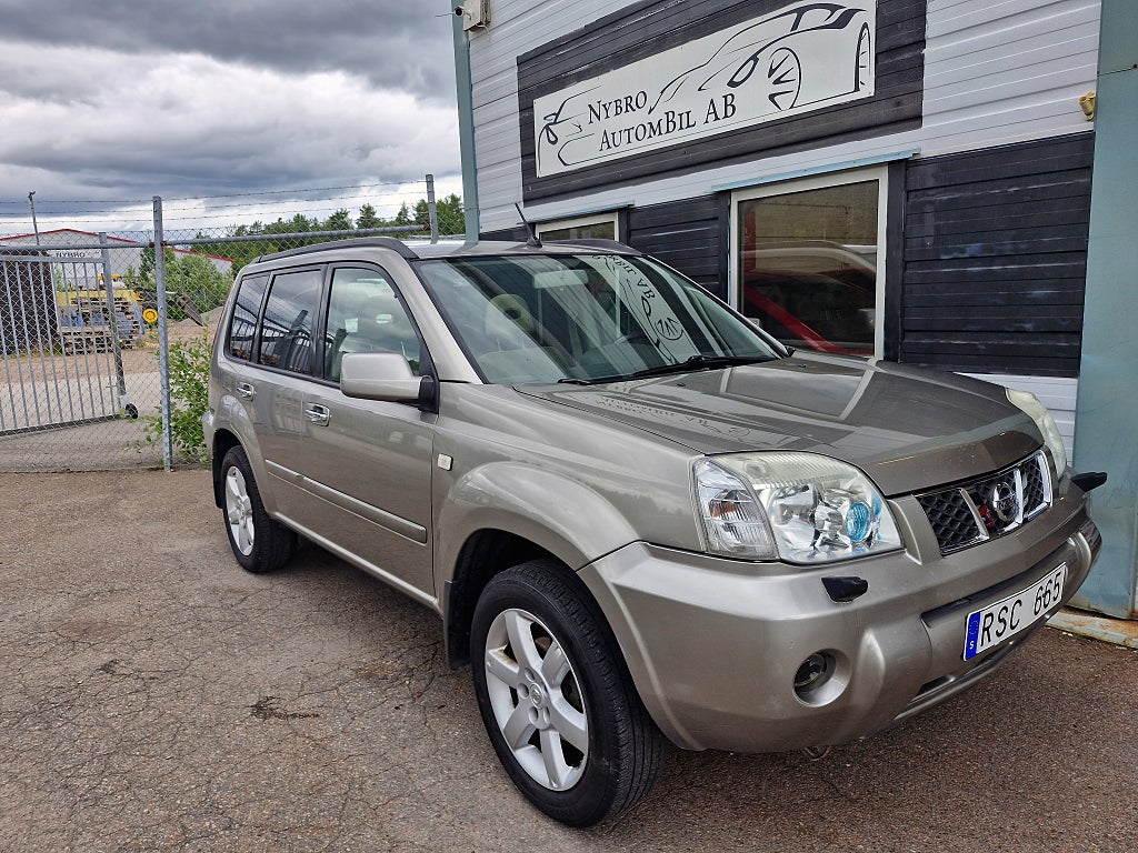Nissan X-Trail 2.5 4x4 Euro 4Dragkrok&taklucka 