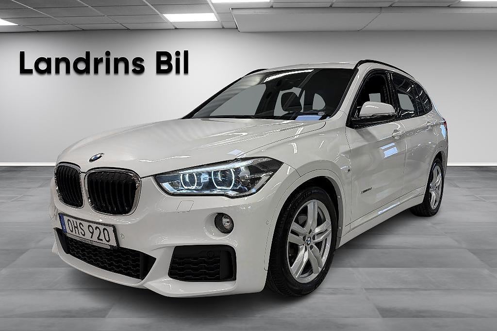 BMW X1 xDrive18D AUT 150hk M-Sport *Vinterhjul*Drag*