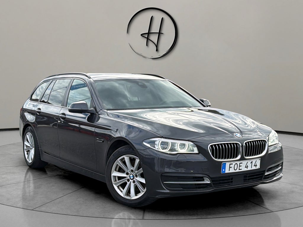 BMW 520d 190 xDrive LED strålkastare 360°Kamera HUD BLIS *SE-UTR