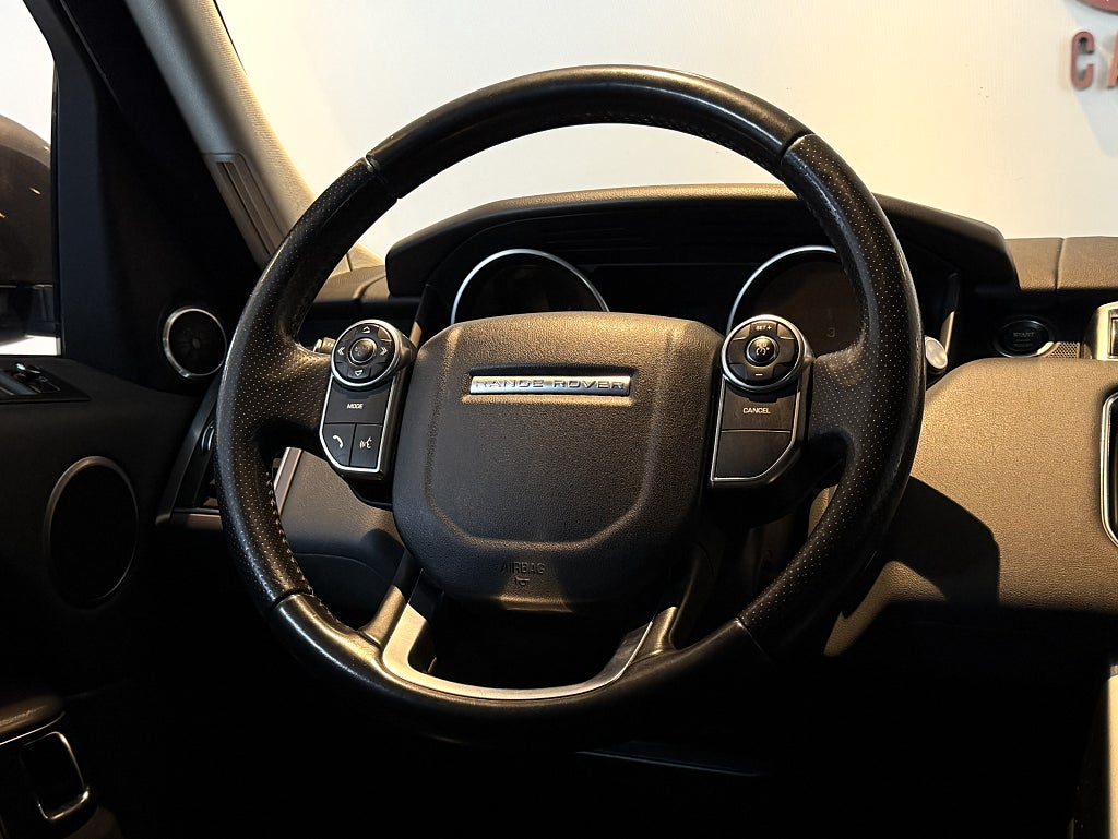 Land Rover Range Rover Sport  3.0 TDV6 4WD HSE KAMREMBYTT B-KAMERA DRAGKROK NYBES