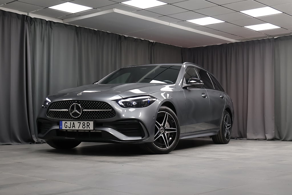 Mercedes-Benz C 300 e AMG Premium Drag Night 360 Keyless