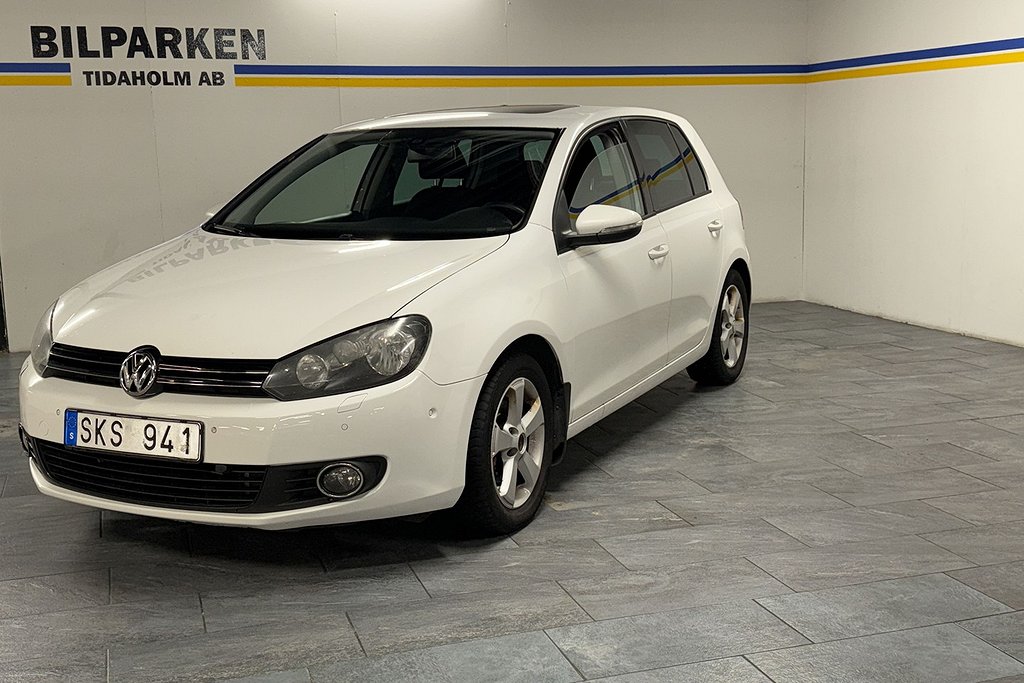 Volkswagen Golf 5-dörrar 1.6 TDI DPF BMT Euro 5