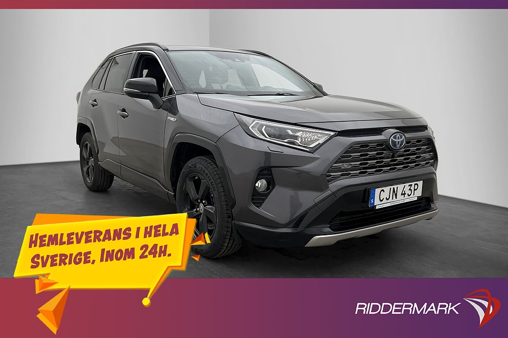 Toyota RAV4 E-CVT 222hk AWD Style 360º Drag