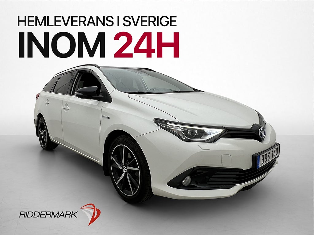 Toyota Auris Touring Hybrid 136hk Selection Värmare Kamera