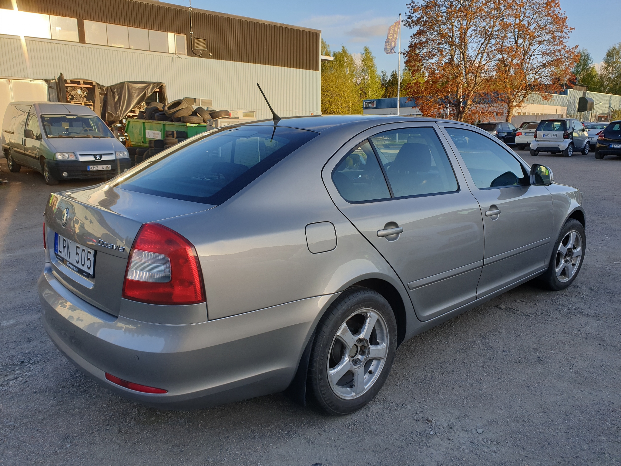 Skoda Octavia 1.8 TSI 160hk 2011, bild 6/47