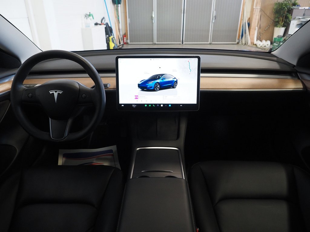Tesla Model 3 Long Range AWD 440hk | Pano | 2022