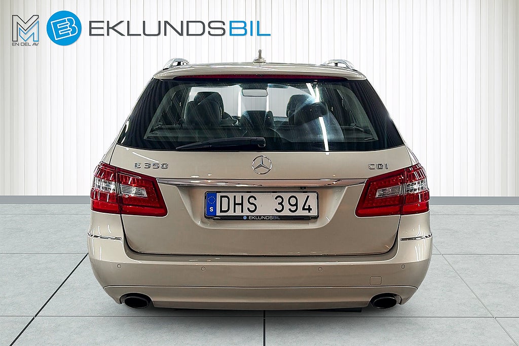 Mercedes-Benz E 2011