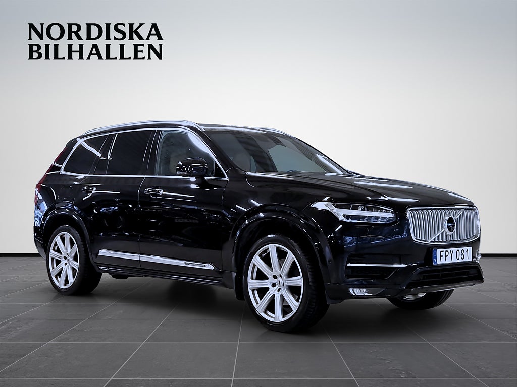 Volvo XC90 T6 AWD Geartronic Inscription Bowers & Wilk HUD