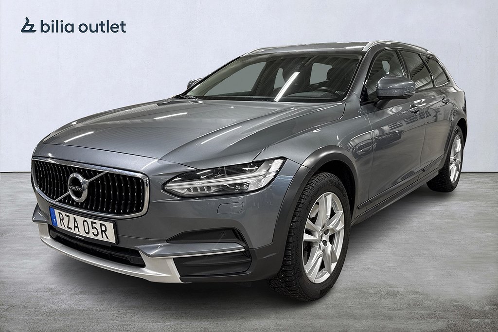 Volvo V90 Cross Country D4 AWD SE 190hk VOC Navi P-värm 