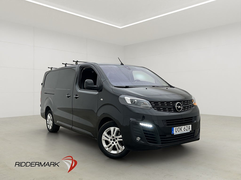 Opel Vivaro L3 Värmare Drag V-inredd CARPLAY B-Kamera MOMS