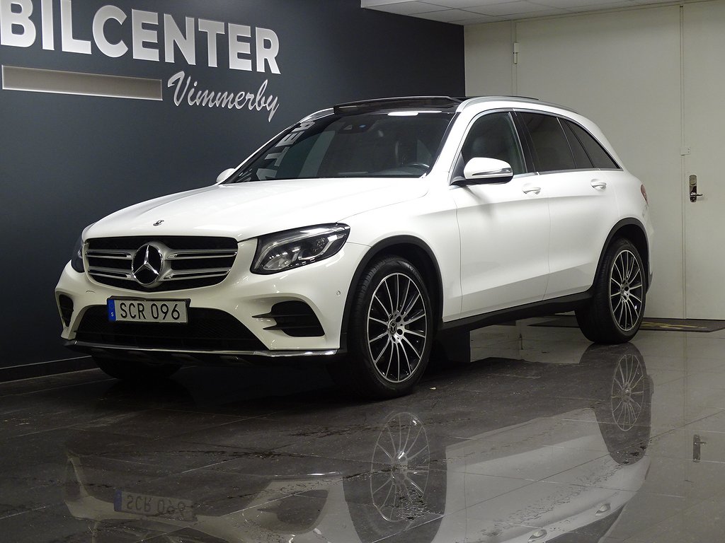 Mercedes-Benz GLC 220 d 4MATIC 9G-Tronic AMG Line 