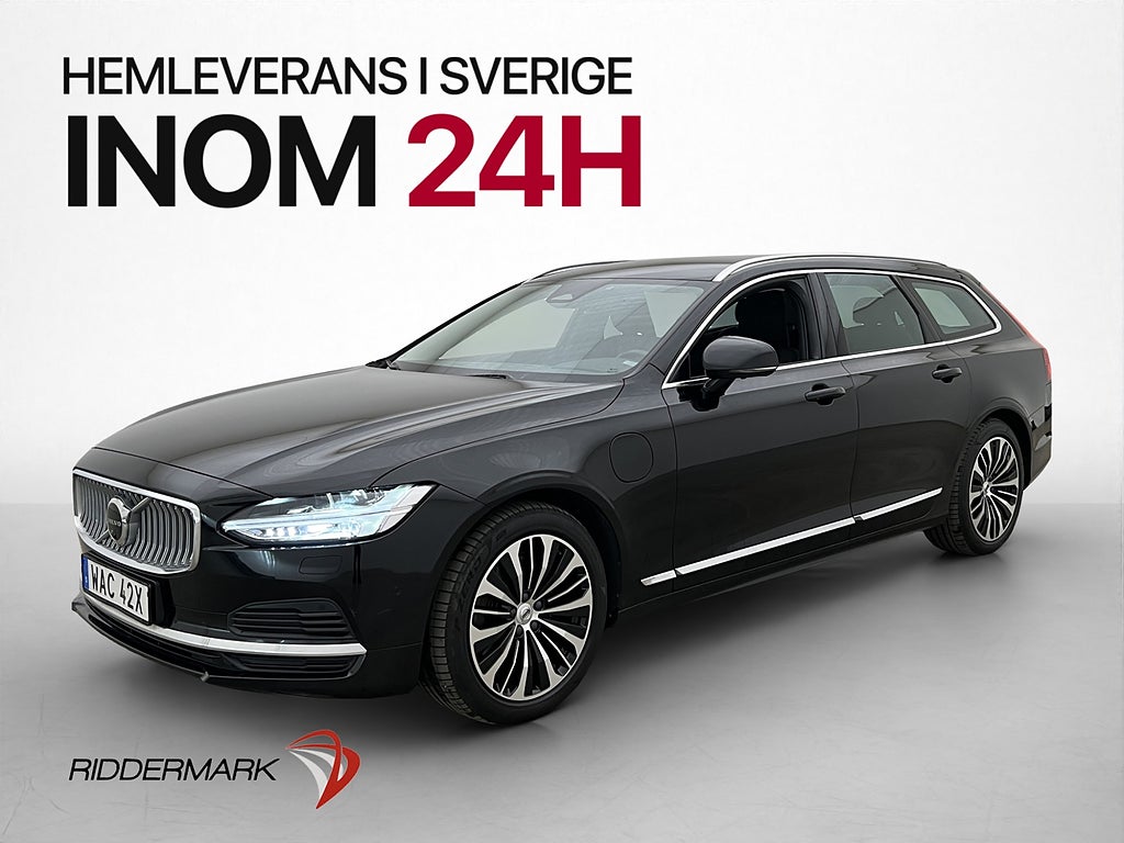 Volvo V90 T6 AWD Core Bright 360° Kamera Värm CarPlay MOMS
