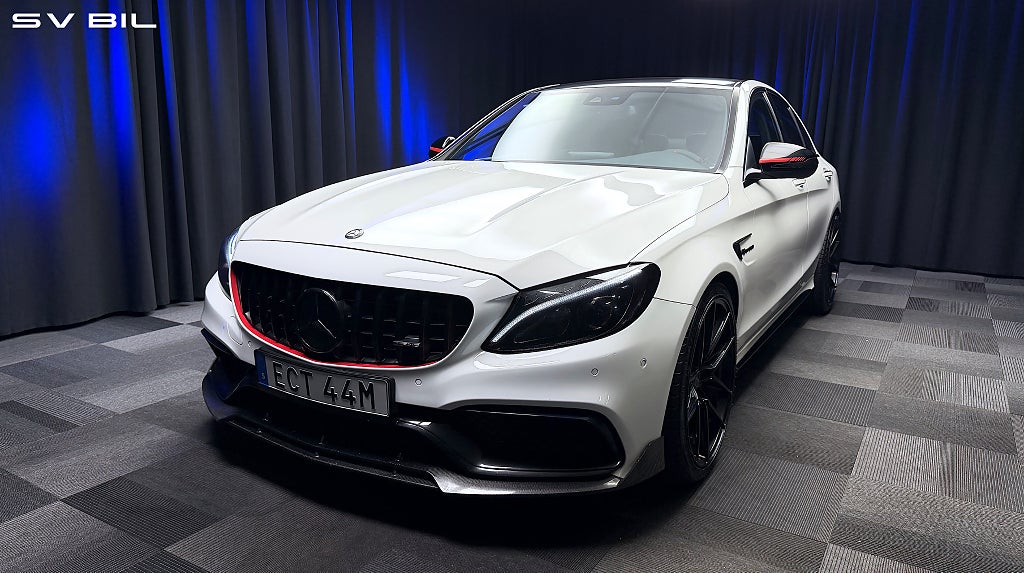 Mercedes-Benz AMG C 63 S AMG Speedshift MCT Euro 6
