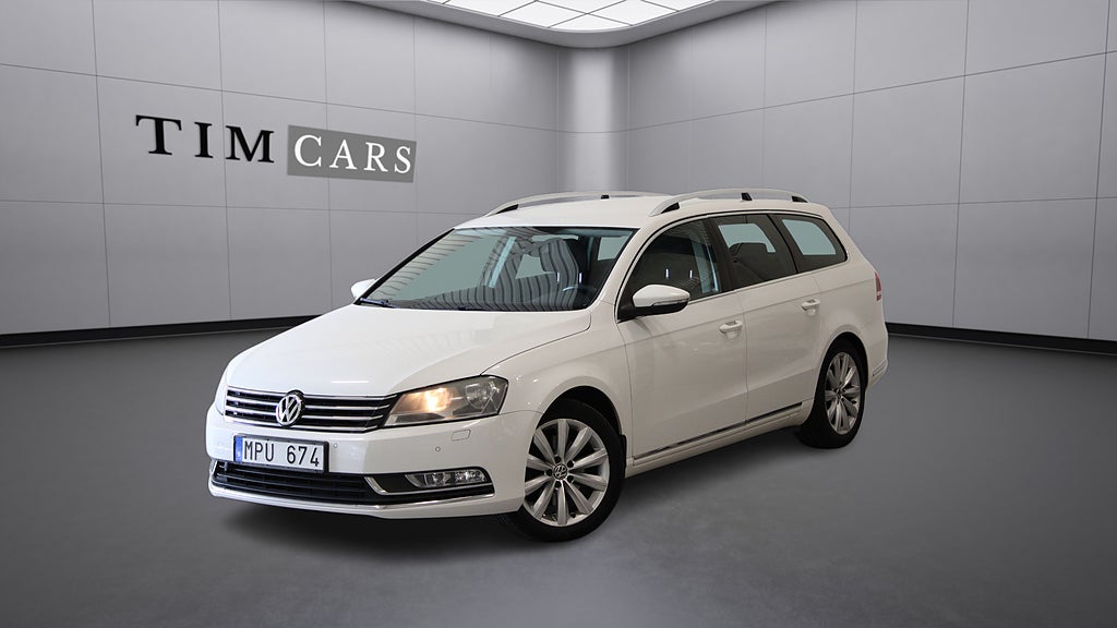 Volkswagen Passat Variant 2.0 TDI DPF BMT Manuell  fräsch