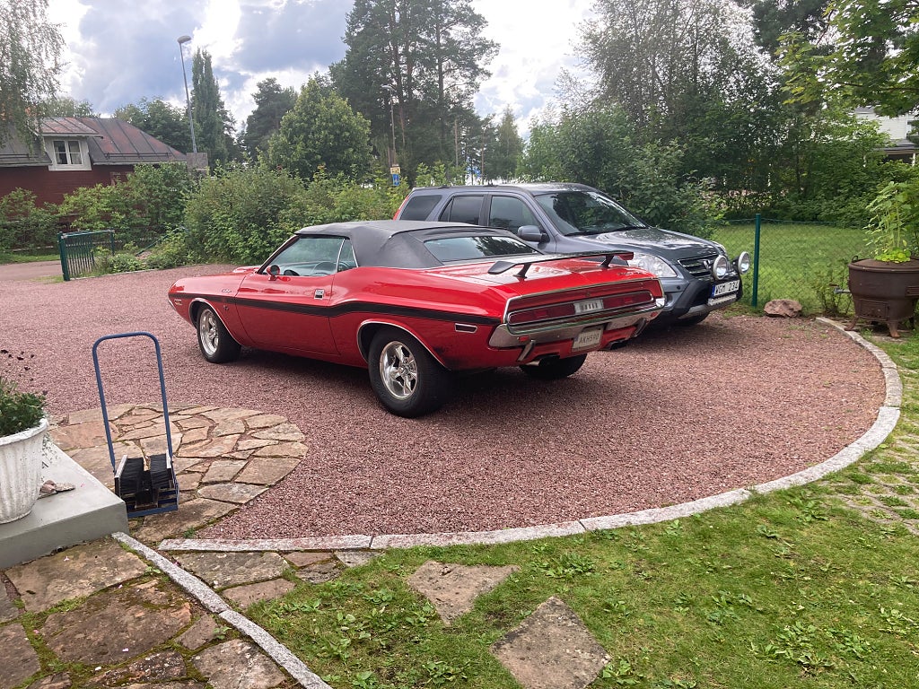 Dodge Challenger Cabriolet 440 Sixpack