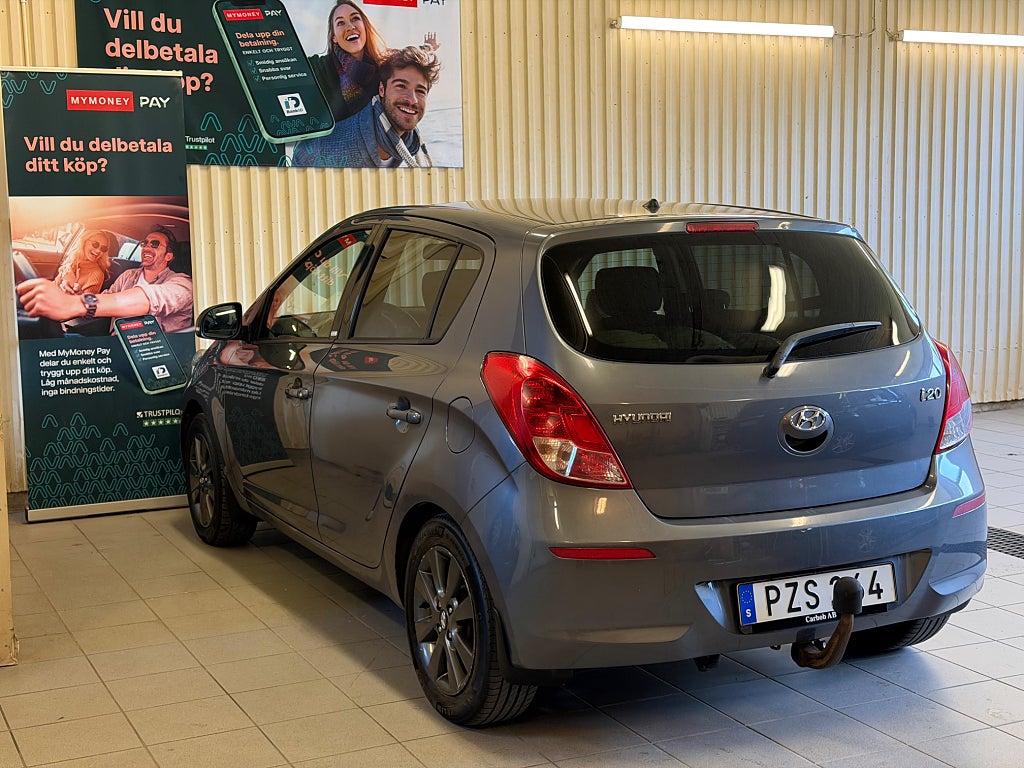 Hyundai i20 5-dörrar 1.2 Select Euro 5