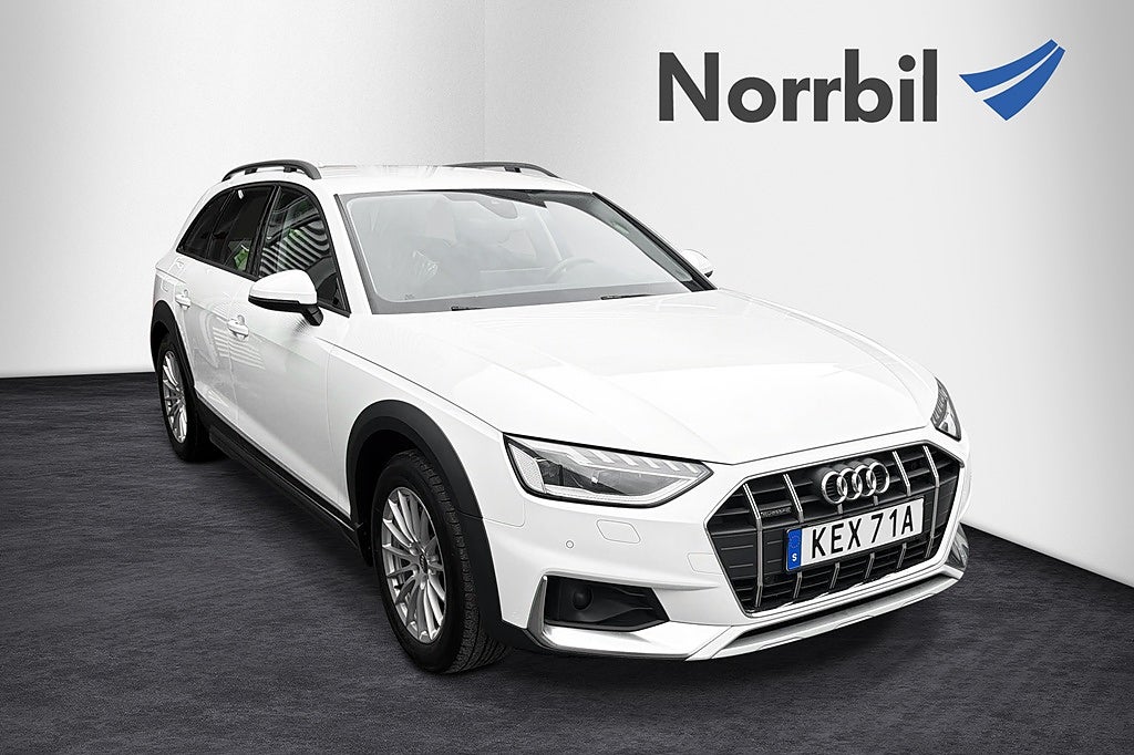 Audi A4 allroad allroad quattro 40TDI 190HK DRAG VÄRMARE BACKKAMERA
