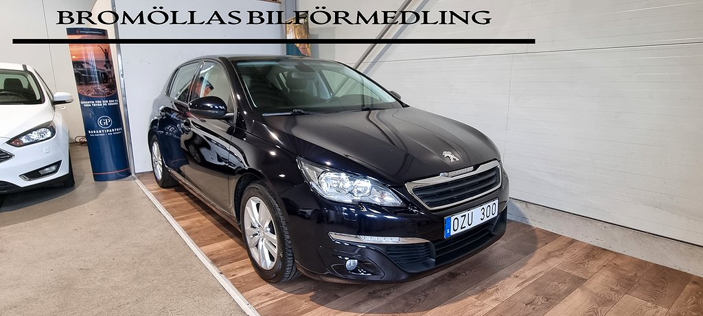 Peugeot 308 1.6 THP 125hk  Active | Nyservad | Bes