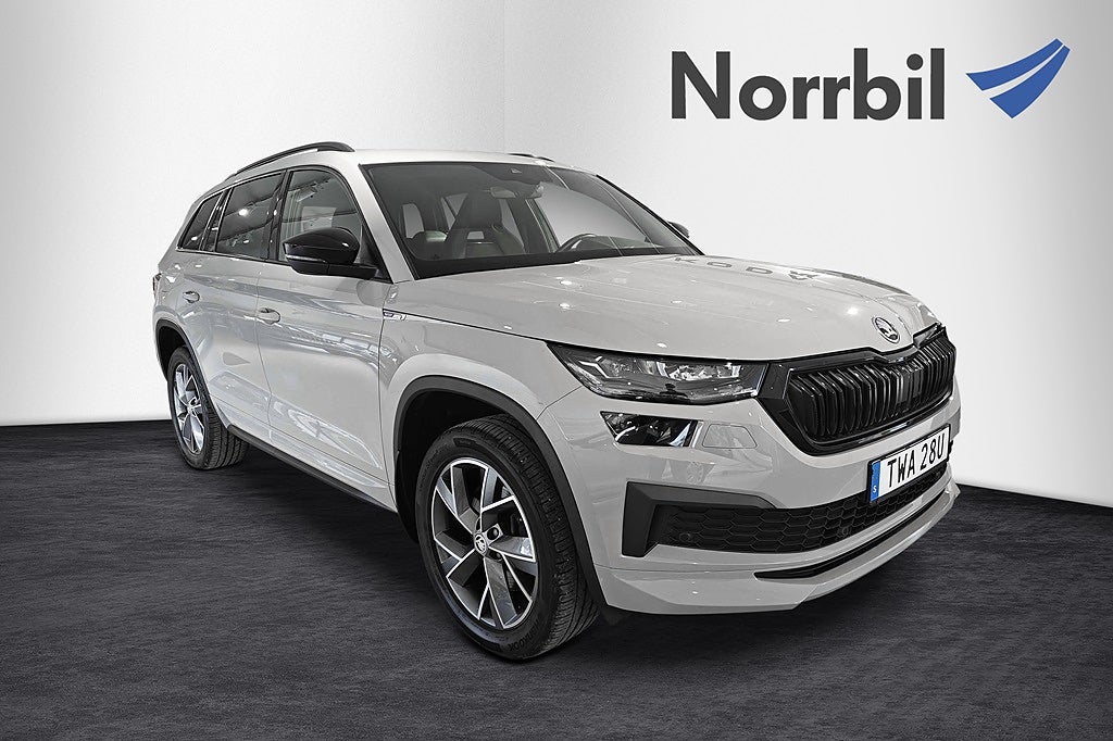 Skoda Kodiaq Sportline 2,0 TSI 190 4x4 DSG
