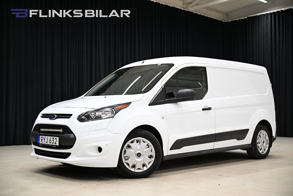 Ford transit Connect 120HK L2|Automat|Servicebil|Inredd|Dubbelgolv