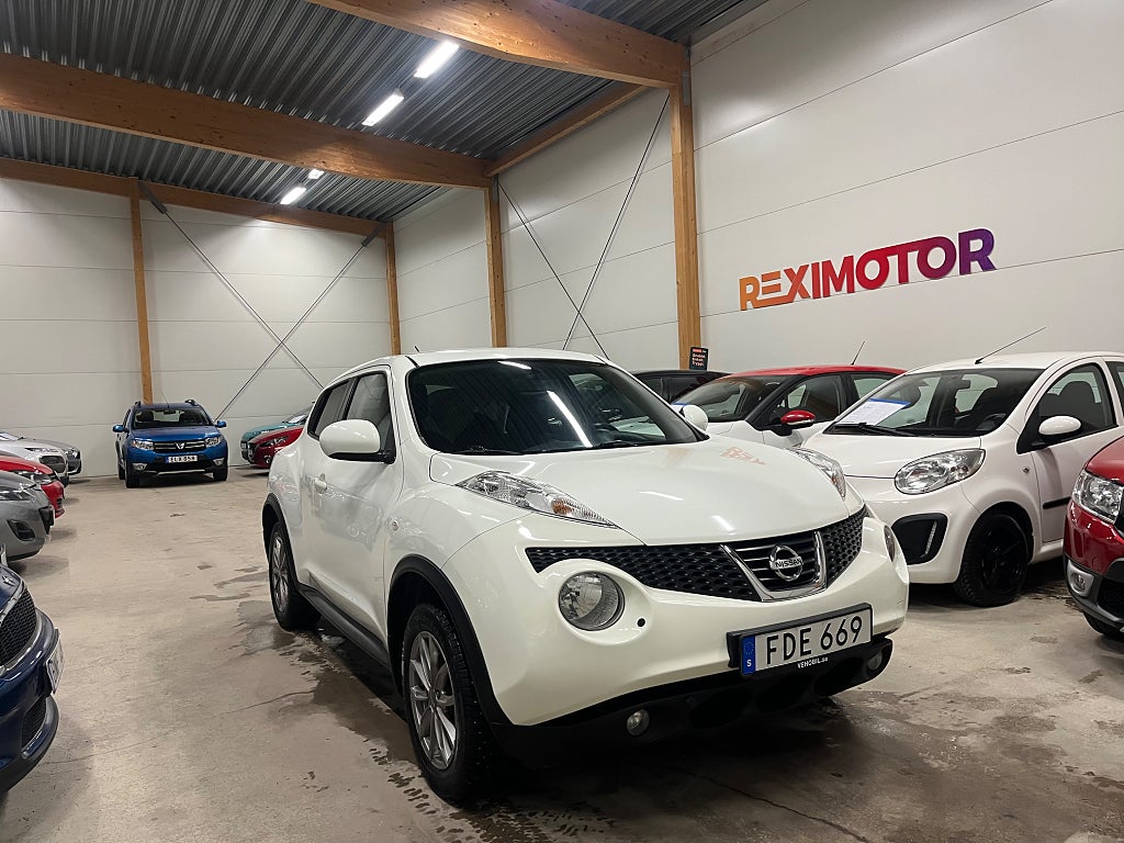 Nissan Juke 1.6 Euro 5  Besiktad 