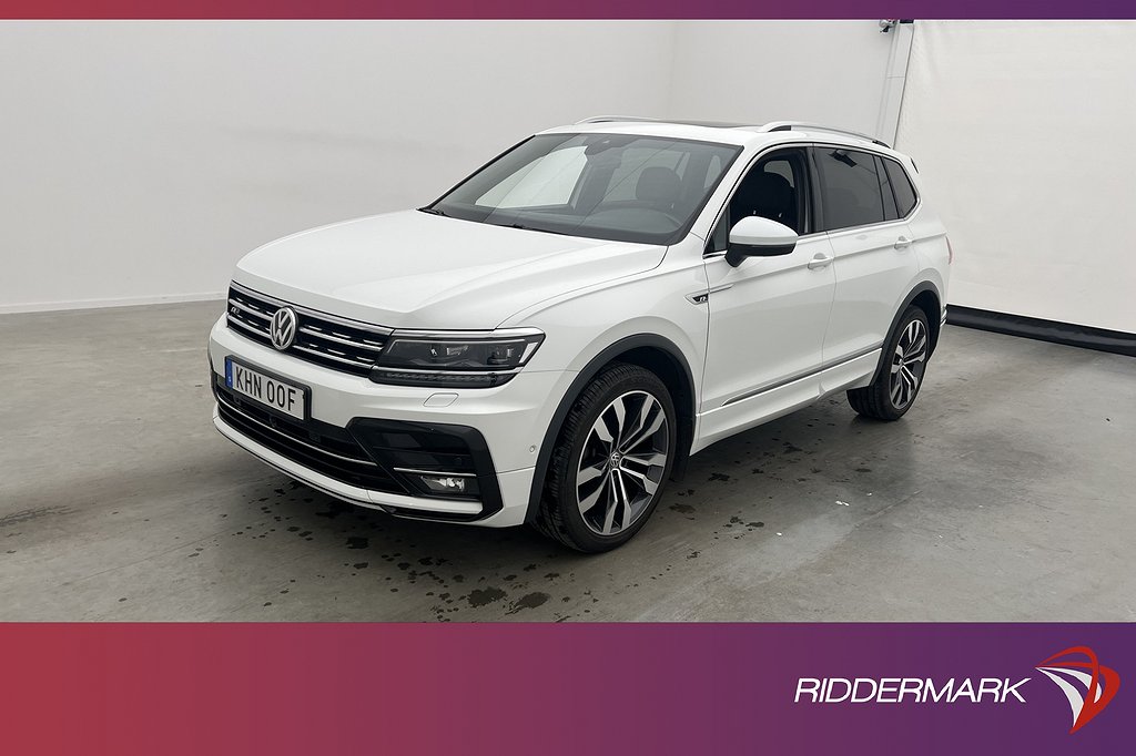 Volkswagen Tiguan Allspace TDI 4M R-Line Cockpit Pano Drag