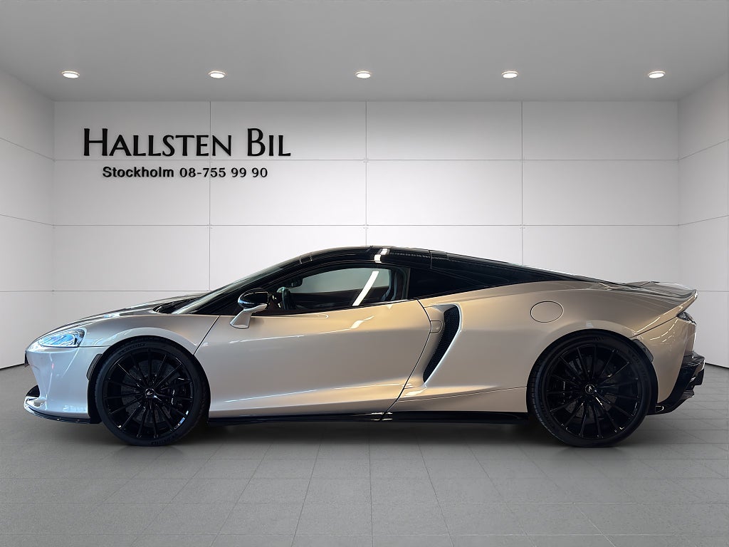 McLaren GT 4.0 V8 SSG Premium 620Hk MSO Keramiska B&W Lift SeSpec