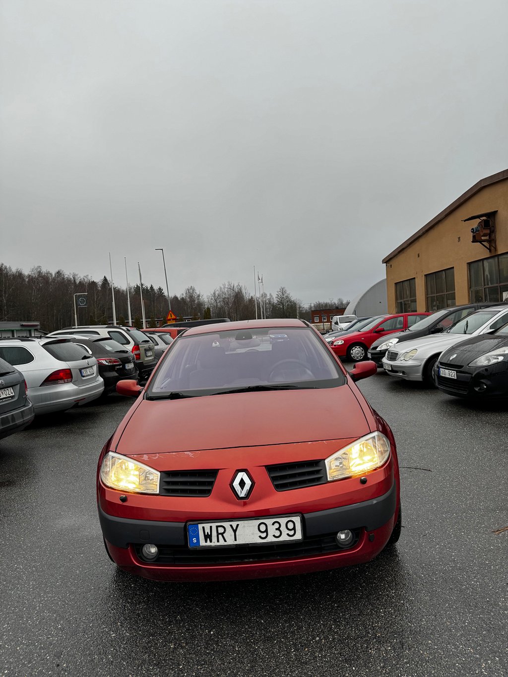 Renault Mégane 5-dörrar 1.6 Euro 4