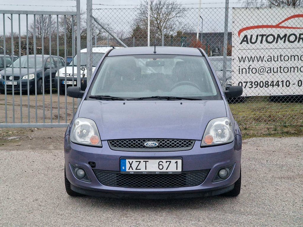 Ford Fiesta 5-dörrar 1.3 Euro 4