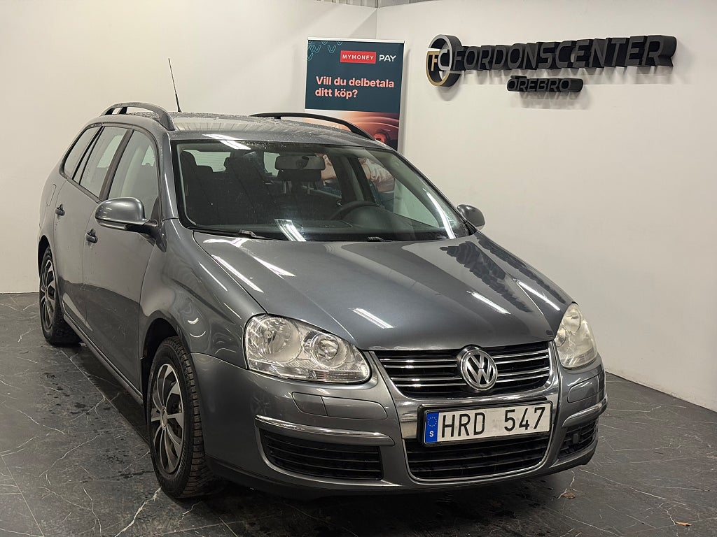 Volkswagen Golf Variant 1.6 Multifuel Drag | M-Värmare Nybes
