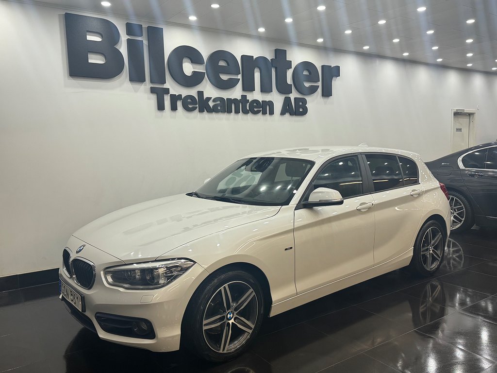 BMW 118 D 5-dörrars Sport line Euro 6 Facelift Sportstolar