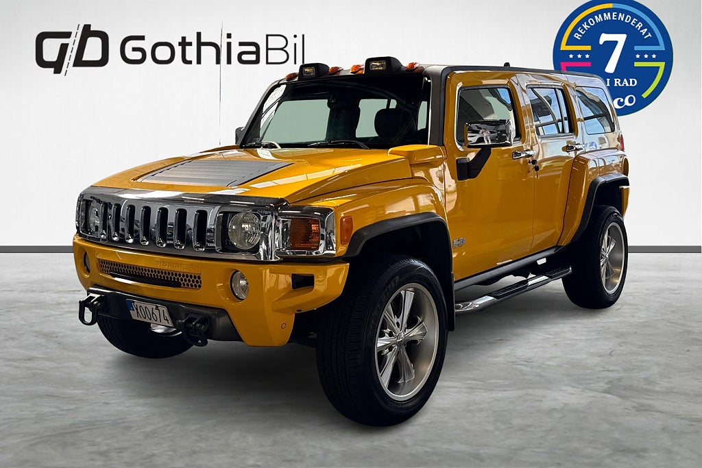 Hummer H3 3.5 Automat med Endast 5500 mil Panorama
