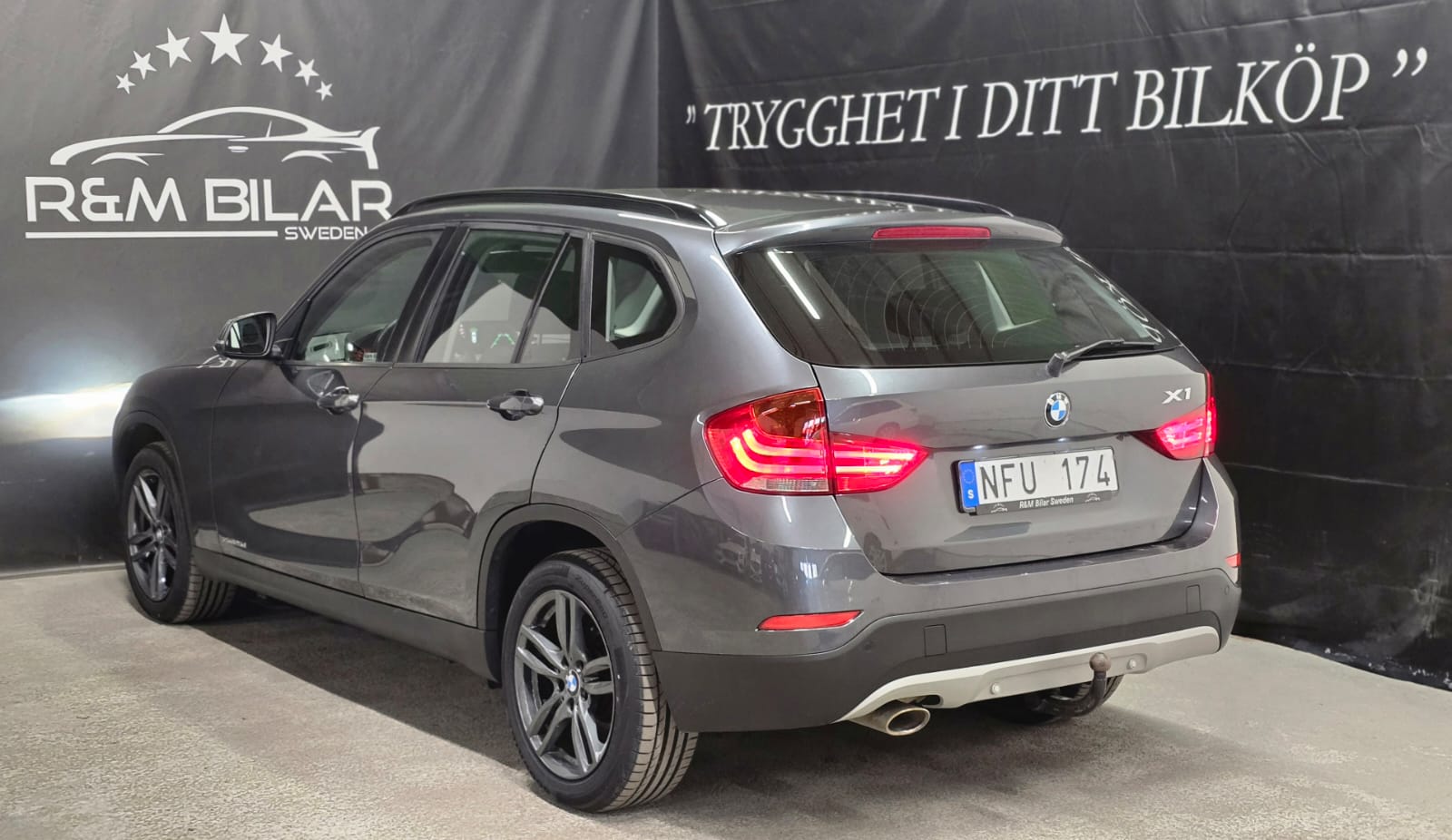 BMW X1 xDrive25d, 283HK, Drag 2013, kuva 5/54