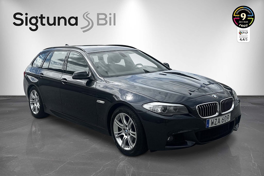 BMW 535D 2012 - miniatyr 7