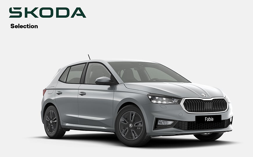 Skoda Fabia Fabia Selction 1,0 TSI DSG KAMPANJ