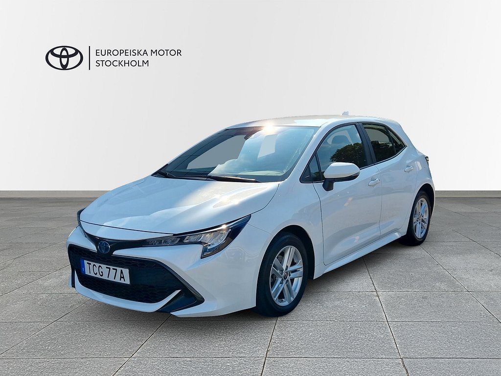 Toyota Corolla Hybrid e-CVT, 122hk, 2022