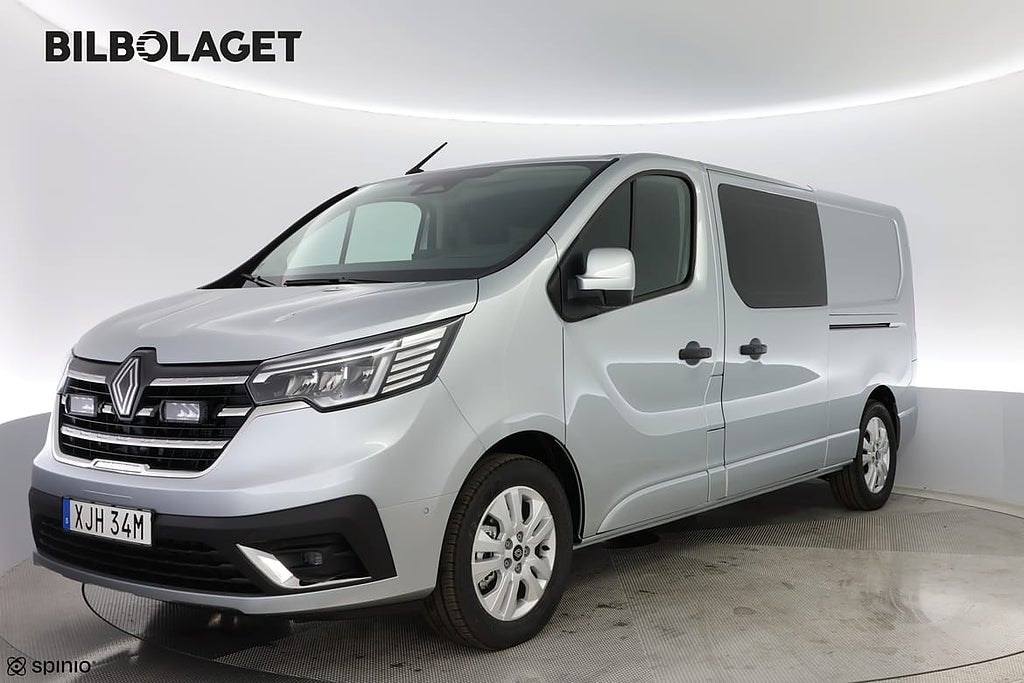 Renault Trafic Skåp PhII Nordic L2H1 170 A Dubbelhytt SN...