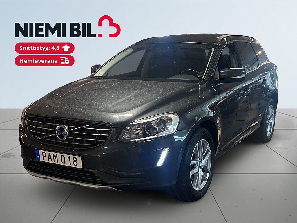 Volvo XC60 D4 AWD Aut Classic Momentum Dvärm/Ad.Fhåll/BLIS/SoV