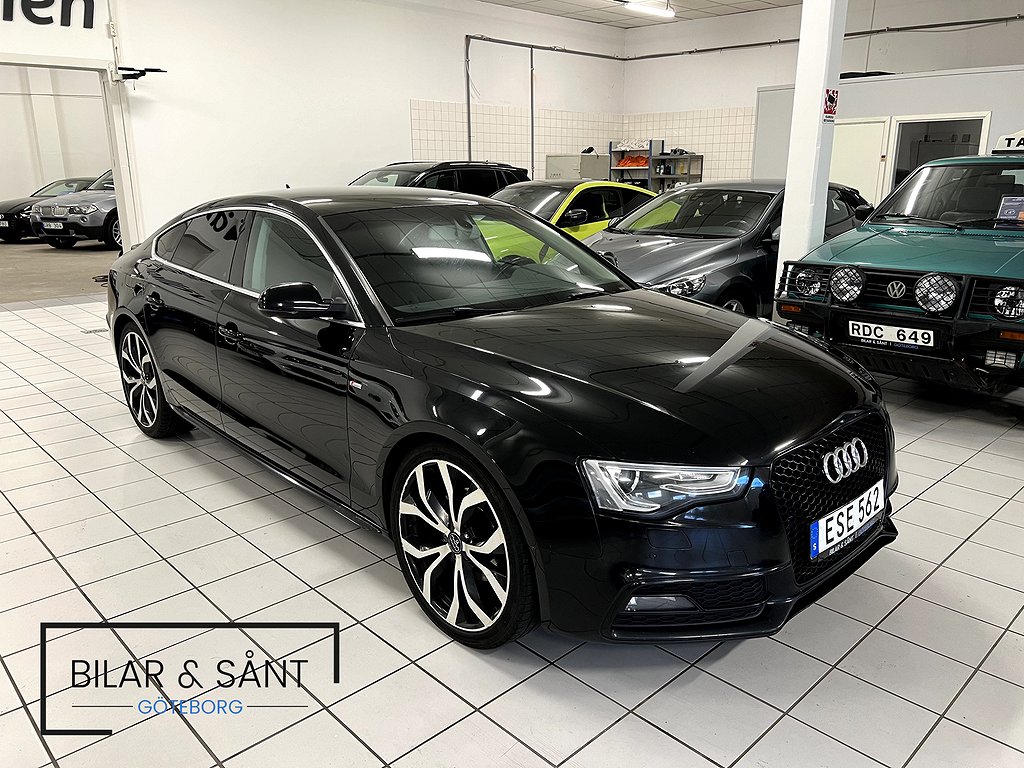 Audi A5 Sportback 2.0 TDI 190hk Automat AlpineEdition S-Line