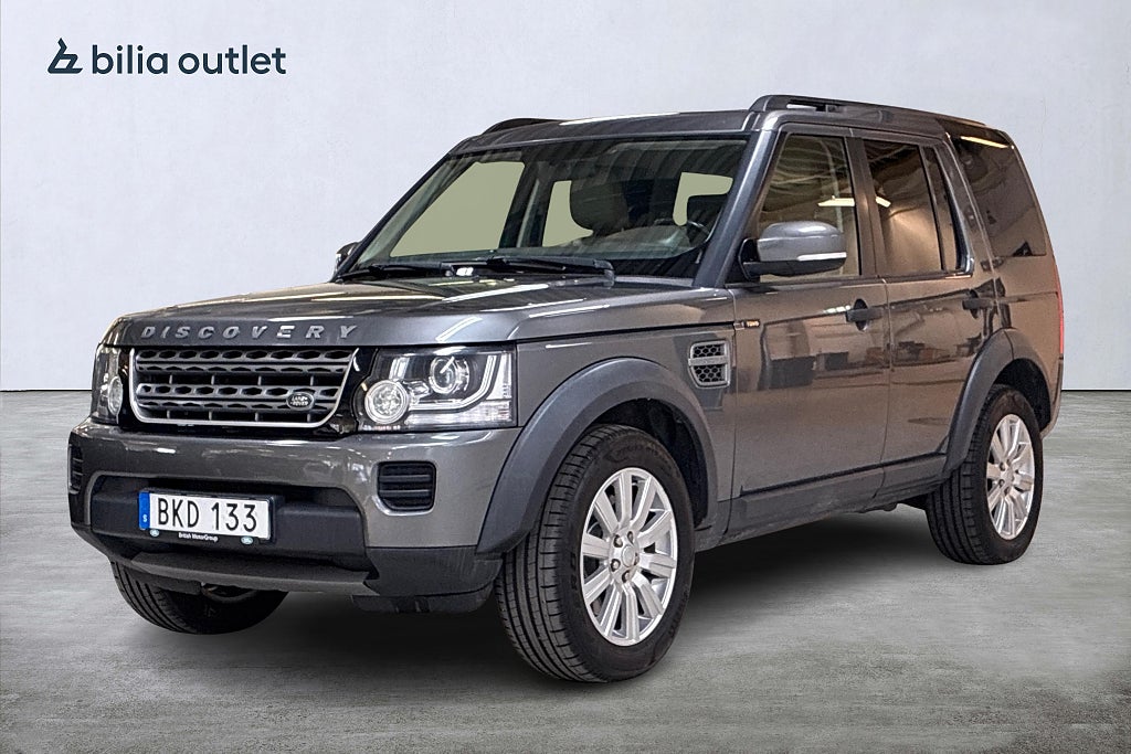 Land Rover Discovery 3.0 TDV6 4WD 7-sits 211hk Drag Rattvärm D-värm PDC
