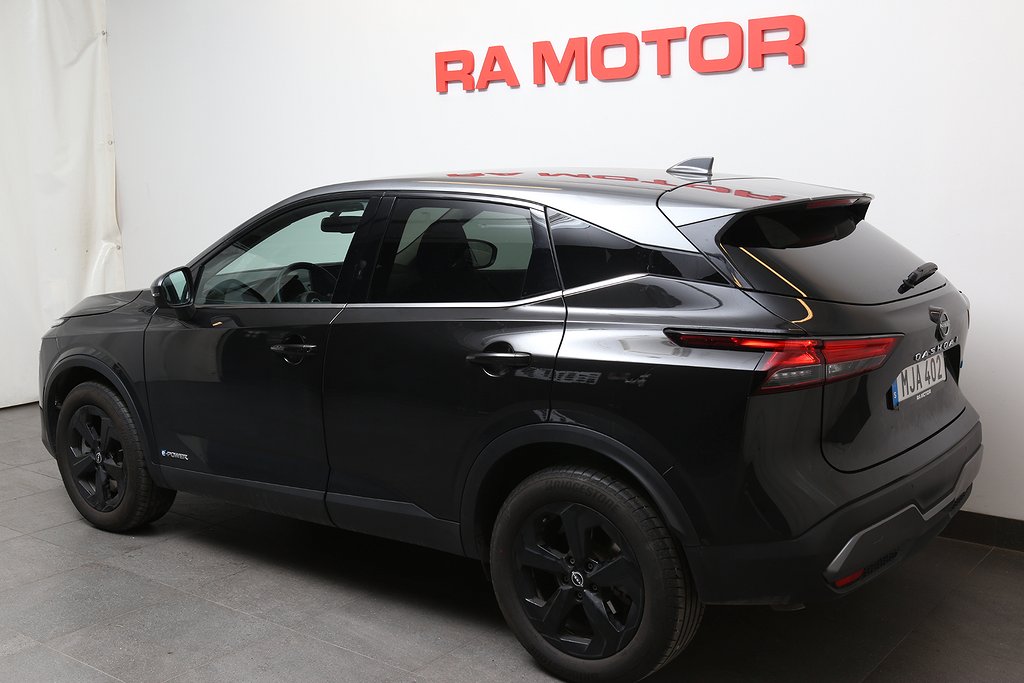 Nissan Qashqai e-POWER 190hk Black Edition 2-tone 360° Moms 2024