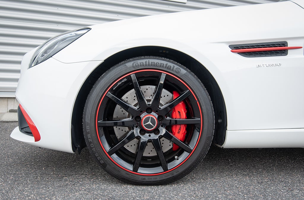 Mercedes-Benz SLC 43 AMG Cabriolet Navi - bild 4