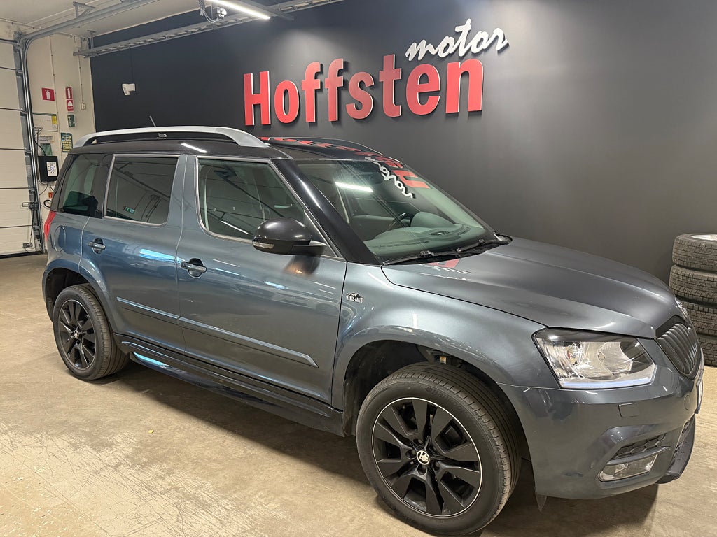 Skoda Yeti 1.4 TSI Monte Carlo Euro 6