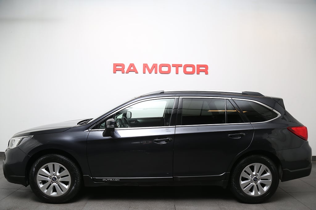 Subaru Outback 2,5i 175hk Base AWD Aut Motorv Dragkrok 2017